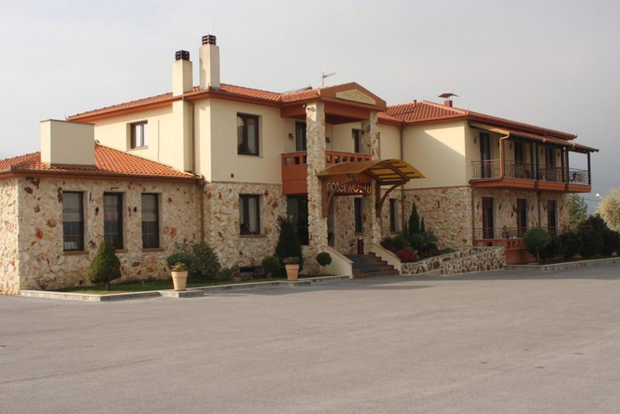 Lozitsi Otel Karaferye Dış mekan fotoğraf
