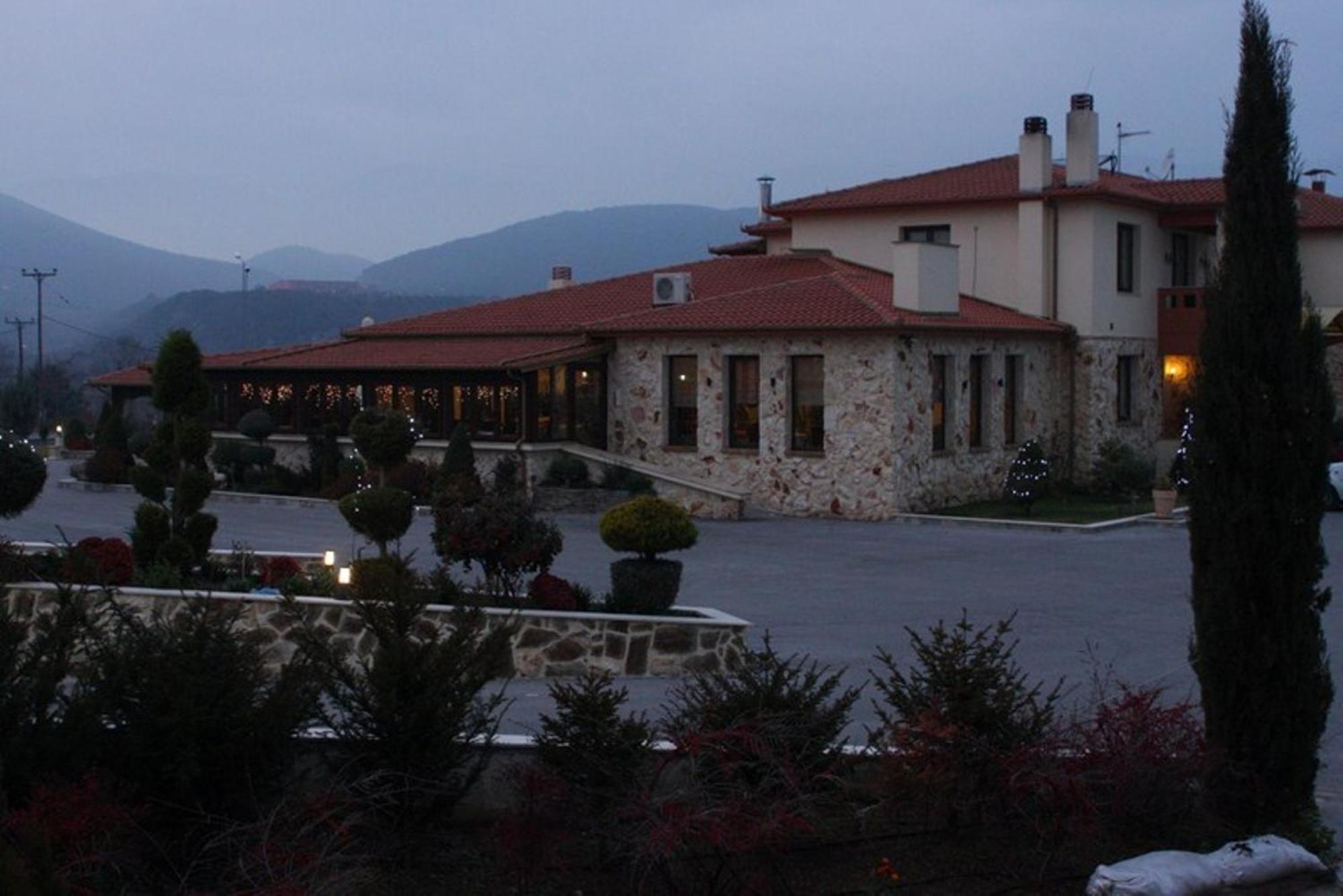 Lozitsi Otel Karaferye Dış mekan fotoğraf