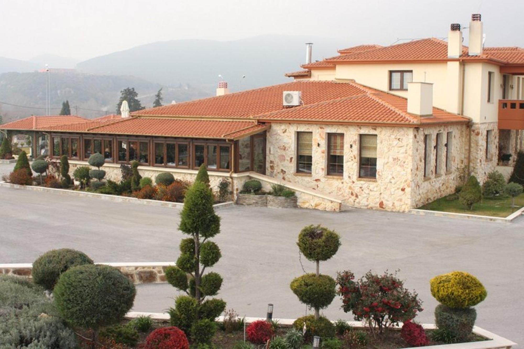 Lozitsi Otel Karaferye Dış mekan fotoğraf