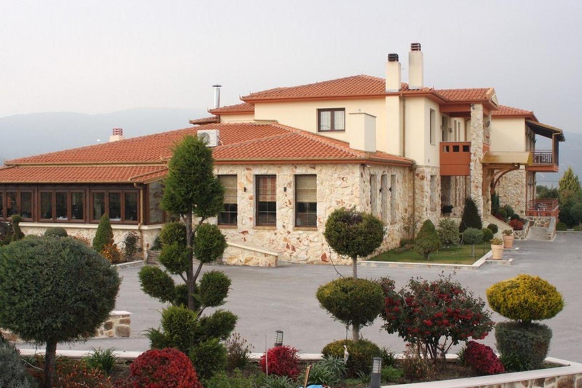Lozitsi Otel Karaferye Dış mekan fotoğraf